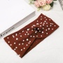 Wholesale factory Autumn And Winter sweet sport elastic cute hairband for girls Wholesale factory Autumn And Winter sweet sport elastic cute hairband for girls