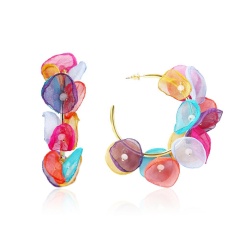 2019 women fashion silk tassel earings and necklace accessories for dress