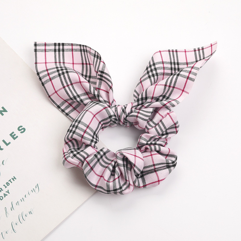 Ins Super Chic Korean Custom Dot Multicolored Chiffon Hair Scrunchies for Girls Ins Super Chic Korean Custom Dot Multicolored Chiffon Hair Scrunchies for Girls