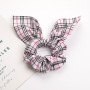 Ins Super Chic Korean Custom Dot Multicolored Chiffon Hair Scrunchies for Girls Ins Super Chic Korean Custom Dot Multicolored Chiffon Hair Scrunchies for Girls