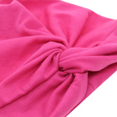8 Colors Infants Cotton Hairband Newborn Solid Color Soft Baby Turban Knot