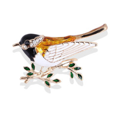 2020 new arrival custom cheap jewelry magpie colorful rhinestone birds brooches 2020 new arrival custom cheap jewelry magpie colorful rhinestone birds brooches