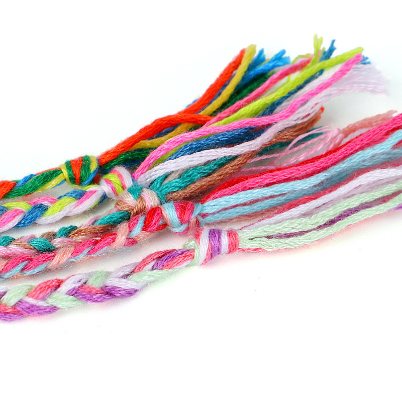 New Arrival Women Colorful Handmade Woven Adjustable Friendship Bracelets New Arrival Women Colorful Handmade Woven Adjustable Friendship Bracelets