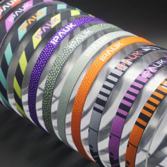OEM cheap promotion man girls elasticTennis Badminton Basketball Fitness printed sport headband