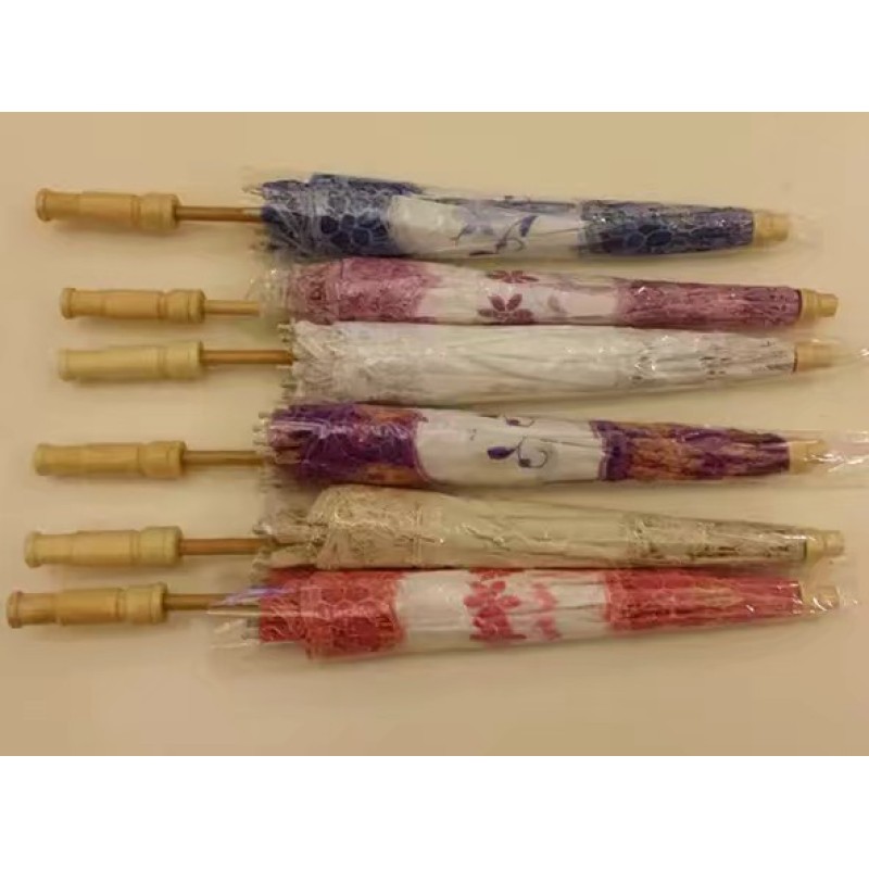 wholesale custom printing decoration Amboo Wooden Handle For China Traditional Oil Paper Umbrella wholesale custom printing decoration Amboo Wooden Handle For China Traditional Oil Paper Umbrella