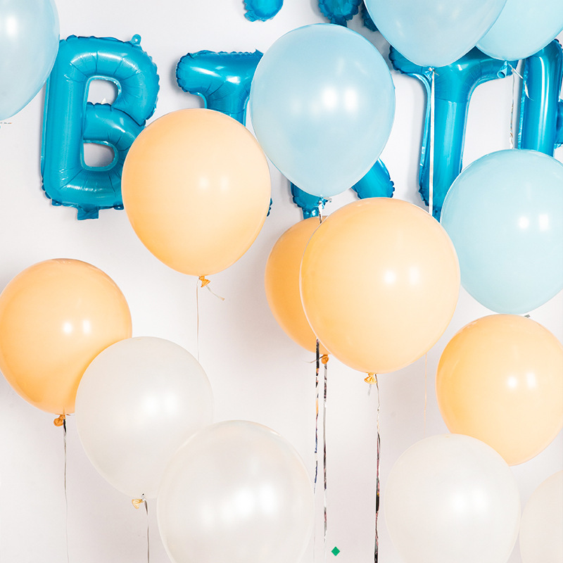 Wholesale custom color latex foil birthday balloon party decoration Wholesale custom color latex foil birthday balloon party decoration