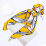 Custom Elastic Cute Ribbon Bow Hair Tie Rope Women Ponytail Hair Band