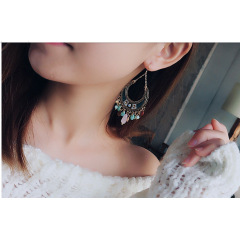 New Creative Vintga Ocean Wind Jewelry Women Earring Accessories Tassel Earrings