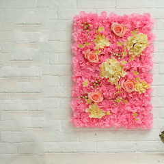 Backdrop Panels Artificial Wedding Floral Decoration Flower Wall for home decor