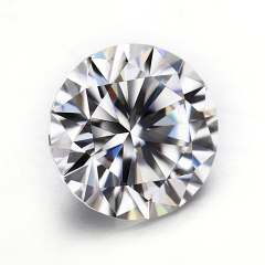 High quality 7.5mm moissanite DEF white color vvs moissanite diamonds