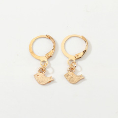 2020 wholesale fashion jewelry custom pearl shell drop earrings for women