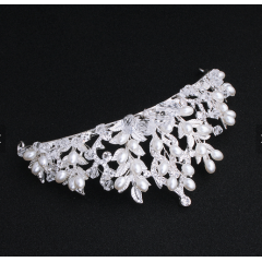 Custom hair accessories crystal luxury hair jewelry for bride happy birthday princess crown tiara