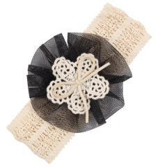 Kids Lace Headbands Newborn Infant Toddler Knotted Baby Girl Hair Accessories
