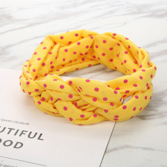 High quality customized  Knot hair bows kid hair accessories headbands