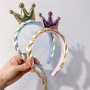 New Arrival Princess Child Party Cosplay Snowflake Crown Color Braided Hairband New Arrival Princess Child Party Cosplay Snowflake Crown Color Braided Hairband