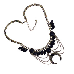 Amazon indian african fashion Long Alloy plating long ancient boho joker Pendant clavicle sweater chain necklace for women Amazon indian african fashion Long Alloy plating long ancient boho joker Pendant clavicle sweater chain necklace for women