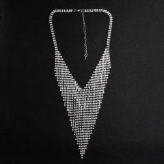 fashion jewelry korean charm women long pendant tassel necklace