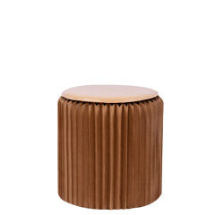 OEM honeycomb home decorative accordion foldable paper stool