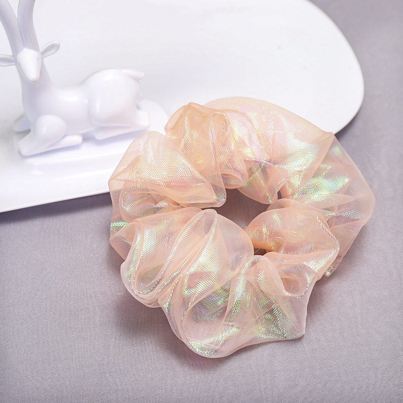 Wholesale Custom Personalized Design Symphony Laser Hair Scrunchies for Girls