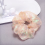 Wholesale Custom Personalized Design Symphony Laser Hair Scrunchies for Girls
