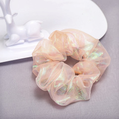 Wholesale Custom Personalized Design Symphony Laser Hair Scrunchies for Girls