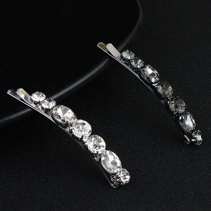 Handmade crystal hair accessories hairband clip wedding bridal hairpins