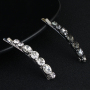 Handmade crystal hair accessories hairband clip wedding bridal hairpins