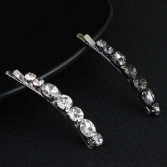 Handmade crystal hair accessories hairband clip wedding bridal hairpins