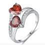 2019 Princess colorful diamond for party gemstone engagement ring 2019 Princess colorful diamond for party gemstone engagement ring