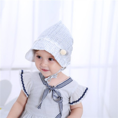 Baby Sun Cap Kids Soft Cotton Summer Hat Cute Casual Newborn Soft Beach Hat