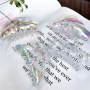 2020 new fancy woman girls large transparent hair accessories white hair claws 2020 new fancy woman girls large transparent hair accessories white hair claws