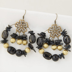 European and American fashion Bohemian style shell turquoise women earrings