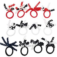 amazon fashion long soft roll fabric children women hair tie hair for girls