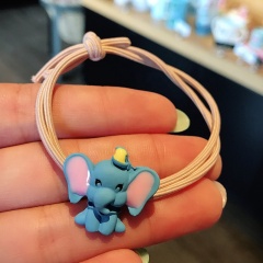 Korean cute cartoon elephant rope girl hair accessories hair ornament bulk hair ties