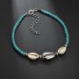 Personalized anklet jewelry ankle bracelet seed bead shell anklet chains for women Personalized anklet jewelry ankle bracelet seed bead shell anklet chains for women