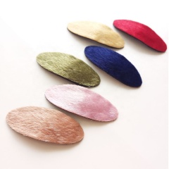 Autumn and winter new drop type children's natural kinky curly hair clip ins metal stone Autumn and winter new drop type children's natural kinky curly hair clip ins metal stone