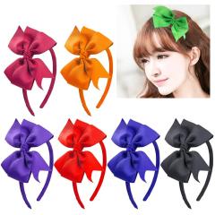 2020 Amazon Summer Hot Colorful Children Fabric Baby Girl Bows Headband 2020 Amazon Summer Hot Colorful Children Fabric Baby Girl Bows Headband
