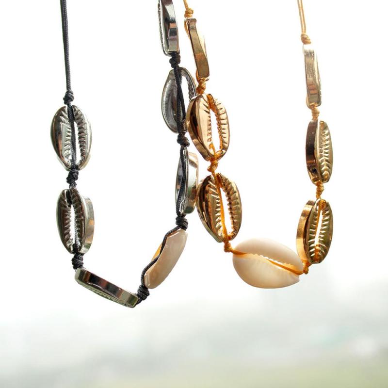 2020 Trendy Summer Jewelry Handmade Bohemia Women Adjustable Sea Shell Bracelet