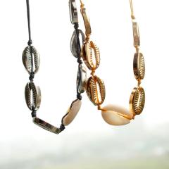 2020 Trendy Summer Jewelry Handmade Bohemia Women Adjustable Sea Shell Bracelet