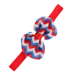 2020 Cute wave design multi color girls headband hairband for newborn baby hair accessories