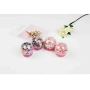 20pcs Children's hair rope set girl pink flower headbands hair band 20pcs Children's hair rope set girl pink flower headbands hair band