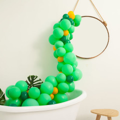 Wholesale custom color soild foil latex birthday party city balloon arch