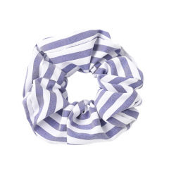 2020 New style factory direct sales custom plaid scrunchies hair ties for women