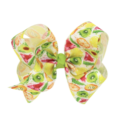 Glamorous JOJO shining spot hairpin clips multi-colored knot girls kids hairpins for hair