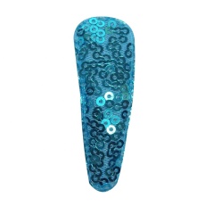 Korean handmade headdress custom sequin water drop shaped bb decorative hair clips