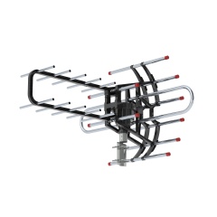 Outdoor Tv Antenna Dvb-t2T Black White Wireless Customized Connector Power Color Input Origin Type