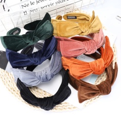 2020 new multicolor custom printed hair princess velvet bows with elastic hair headband 2020 new multicolor custom printed hair princess velvet bows with elastic hair headband