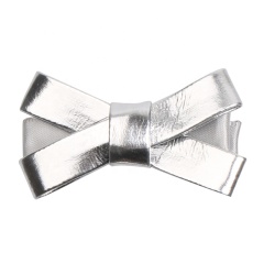 Spot wholesale children's popular mirror gold bow headwear gold fabric headbands for baby