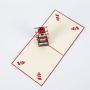 OEM amazon new pop up laser cut 3d birthday paper business cards OEM amazon new pop up laser cut 3d birthday paper business cards