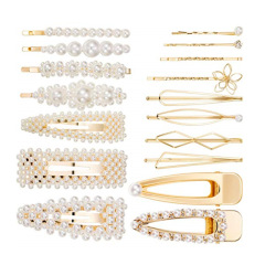 Women Simple Irregular wedding Metal Hair Accessories pear Hair pins Women Simple Irregular wedding Metal Hair Accessories pear Hair pins